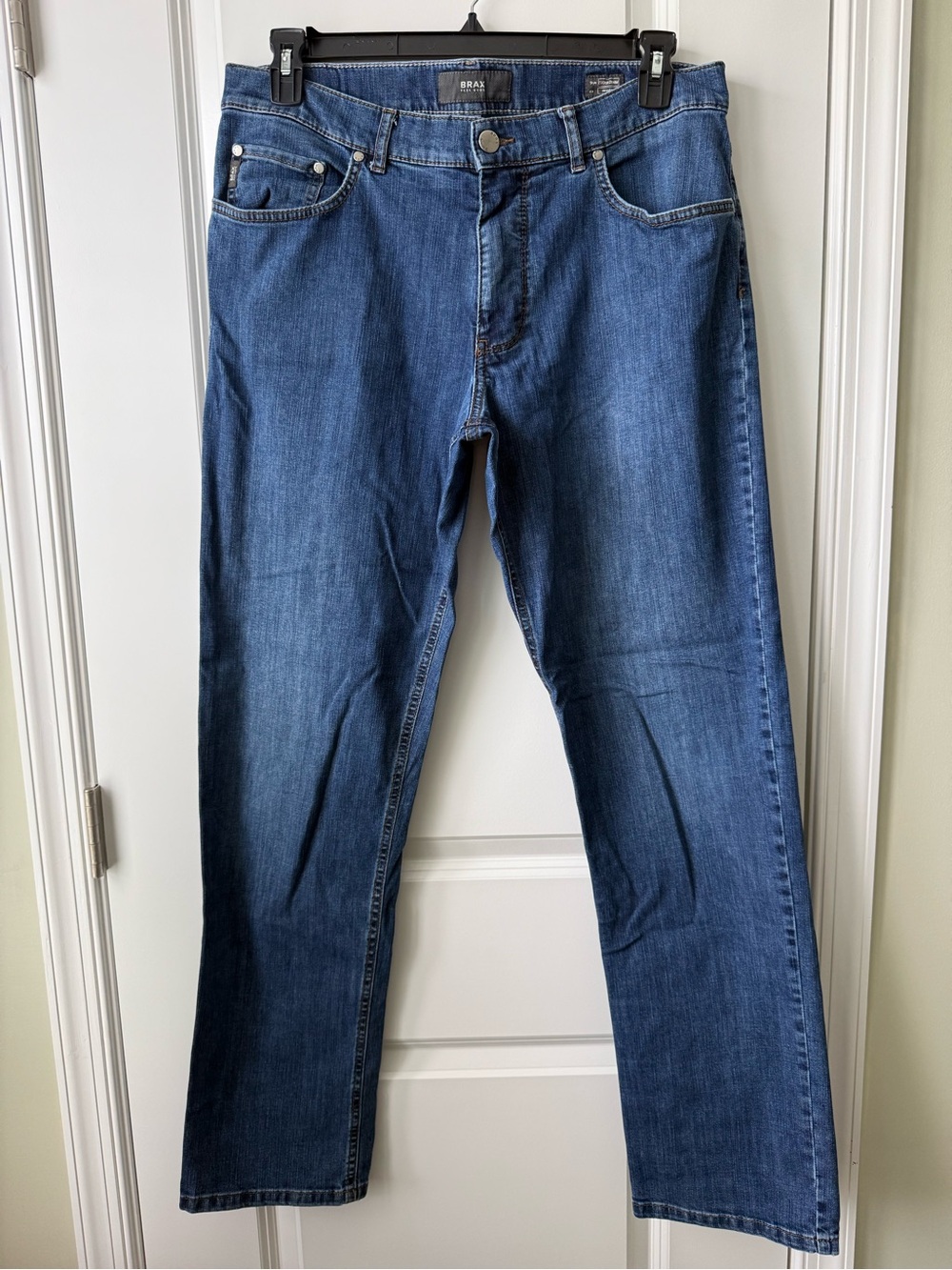 Brax Men’s Jeans - Cooper Style in Denim Blue